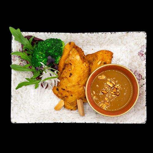 07. SATESPIEßE – HÄHNCHENFILET