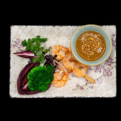 07B. SATESPIEßE – GARNELEN