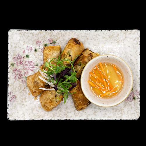 15. Vietnamesische Frühlingsrolle mit Fleisch (2 Stk.)