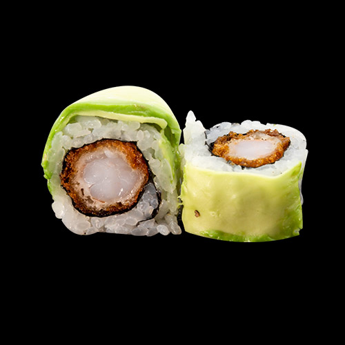 163. EBI TEMPURA AVOCADO