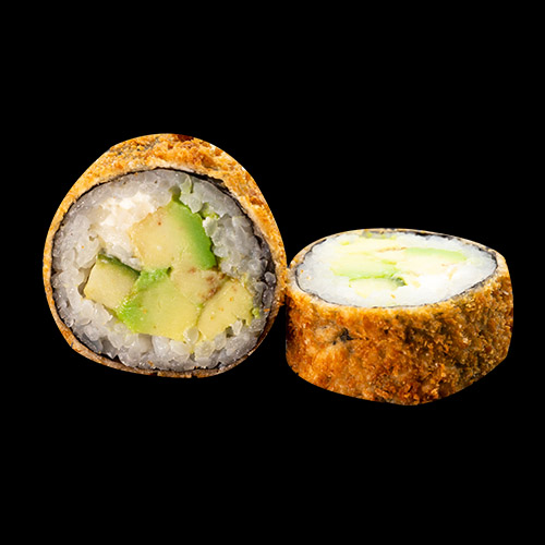 184. Mit Avocado, Gurke, Frischkäse