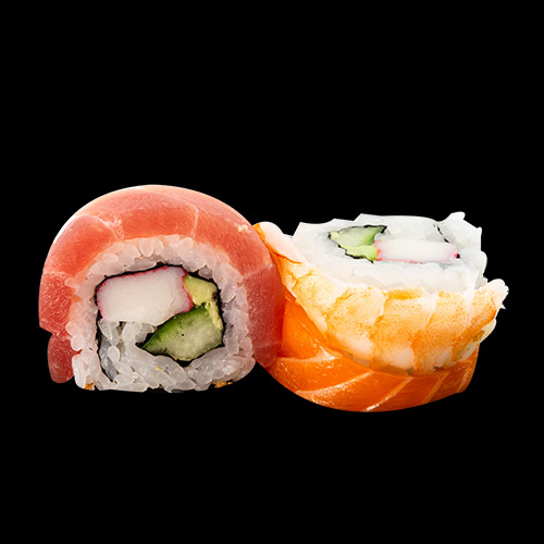 190. RAINBOW ROLL (8 STK.)