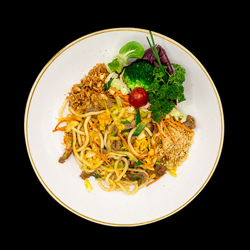 39C. GEBRATENE UDONNUDELN