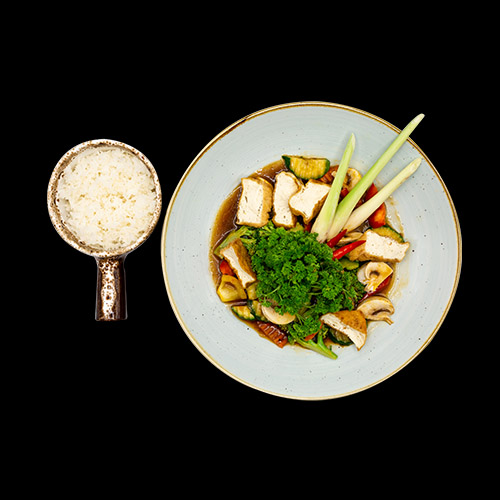 70. TOFU XAO THAP CAM