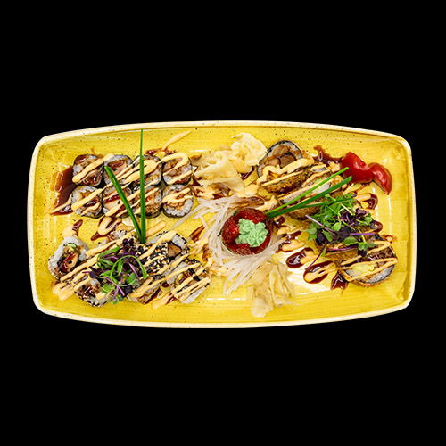 MENÜ CHICKEN TERIYAKI