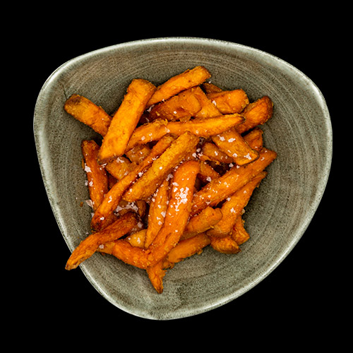 SÜSSKARTOFFELN POMMES FRITES